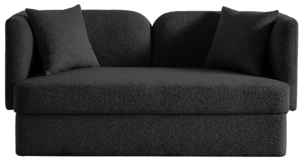 Marcel 68" Boucle Fabric Upholstered Loveseat