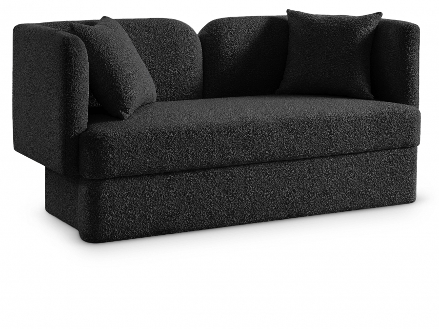 Marcel 68" Boucle Fabric Upholstered Loveseat