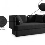 Marcel 68" Boucle Fabric Upholstered Loveseat
