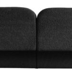 Marcel 91" Boucle Fabric Upholstered Sofa