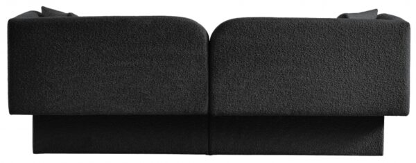 Marcel 91" Boucle Fabric Upholstered Sofa
