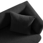 Marcel 91" Boucle Fabric Upholstered Sofa