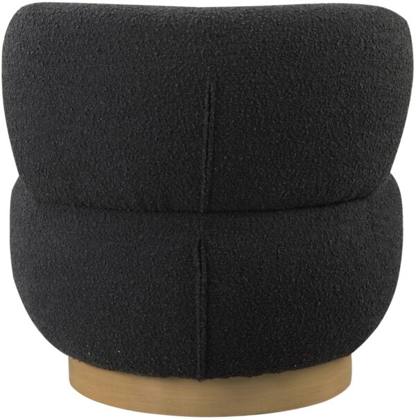 Calais Boucle Fabric Upholstered Accent Chair
