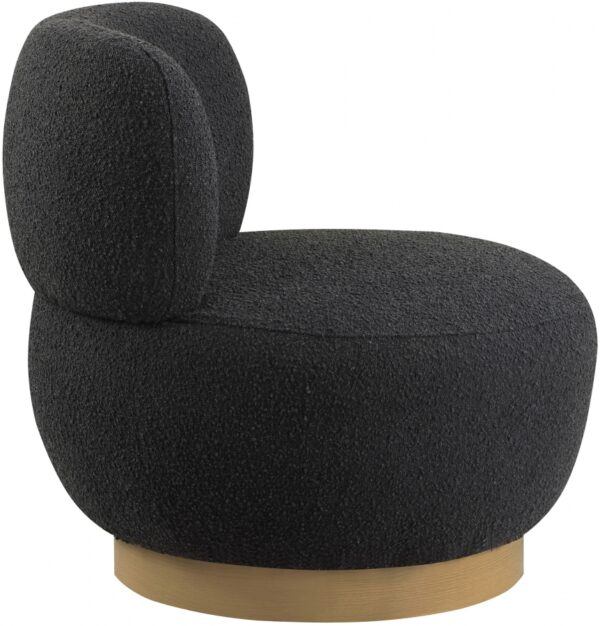 Calais Boucle Fabric Upholstered Accent Chair