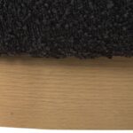 Calais Boucle Fabric Upholstered Accent Chair