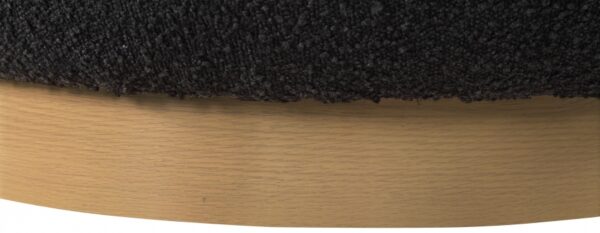 Calais Boucle Fabric Upholstered Accent Chair