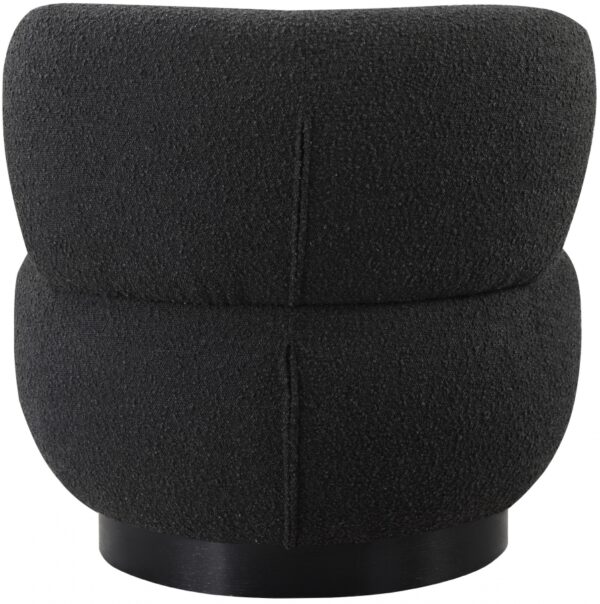Calais Boucle Fabric Upholstered Accent Chair