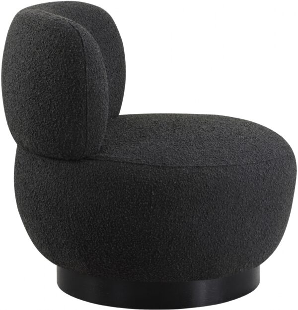 Calais Boucle Fabric Upholstered Accent Chair