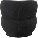 Calais Boucle Fabric Upholstered Accent Chair