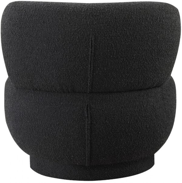 Calais Boucle Fabric Upholstered Accent Chair