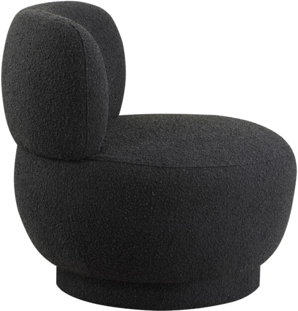 Calais Boucle Fabric Upholstered Accent Chair