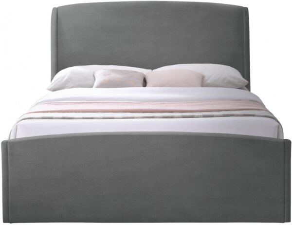 Tess Velvet Upholstered Bed