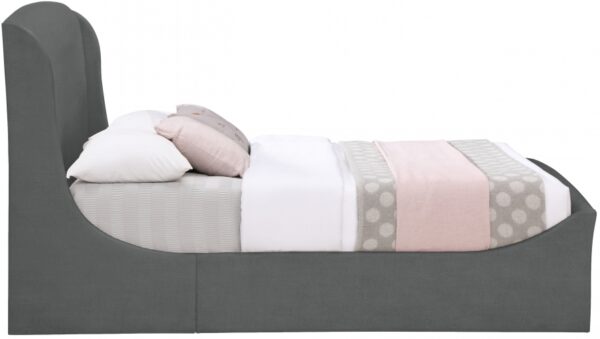 Tess Velvet Upholstered Bed