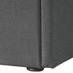 Tess Velvet Upholstered Bed