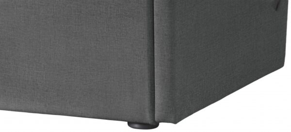 Tess Velvet Upholstered Bed