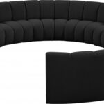 Infinity 178" Boucle Fabric Upholstered 10pc. Modular Sectional
