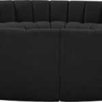 Infinity 178" Boucle Fabric Upholstered 10pc. Modular Sectional