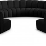 Infinity 178" Boucle Fabric Upholstered 11pc. Modular Sectional