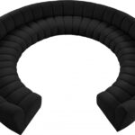 Infinity 178" Boucle Fabric Upholstered 11pc. Modular Sectional