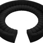 Infinity 178" Boucle Fabric Upholstered 12pc. Modular Sectional