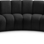 Infinity 83" Boucle Fabric Upholstered 2pc. Modular Sectional
