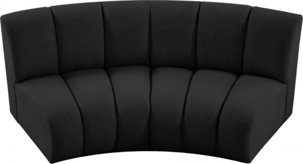 Infinity 83" Boucle Fabric Upholstered 2pc. Modular Sectional