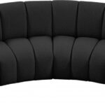 Infinity 148" Boucle Fabric Upholstered 4pc. Modular Sectional