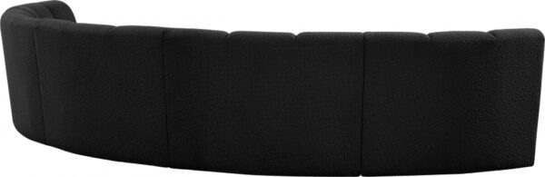 Infinity 167" Boucle Fabric Upholstered 5pc. Modular Sectional