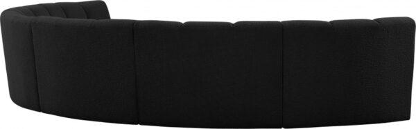 Infinity 176" Boucle Fabric Upholstered 6pc. Modular Sectional