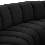 Infinity 176" Boucle Fabric Upholstered 6pc. Modular Sectional