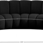 Infinity 176" Boucle Fabric Upholstered 6pc. Modular Sectional