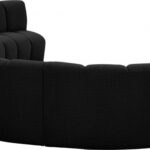 Infinity 178" Boucle Fabric Upholstered 7pc. Modular Sectional