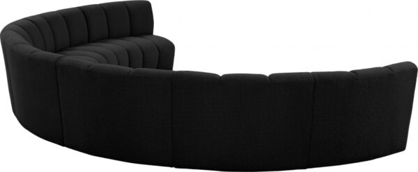 Infinity 178" Boucle Fabric Upholstered 7pc. Modular Sectional