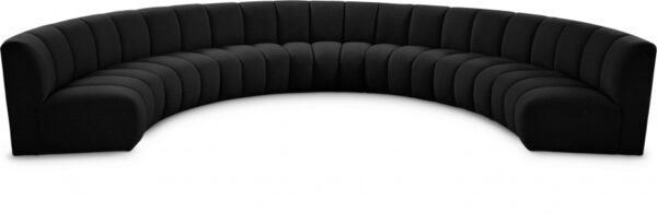 Infinity 178" Boucle Fabric Upholstered 7pc. Modular Sectional