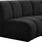 Infinity 178" Boucle Fabric Upholstered 8pc. Modular Sectional