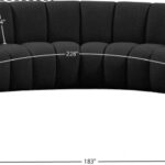 Infinity 178" Boucle Fabric Upholstered 8pc. Modular Sectional
