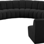 Infinity 178" Boucle Fabric Upholstered 9pc. Modular Sectional