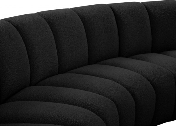 Infinity 178" Boucle Fabric Upholstered 9pc. Modular Sectional