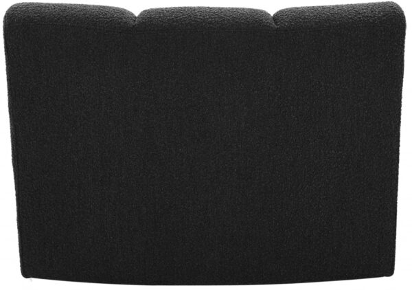 Infinity Boucle Fabric Upholstered Modular Chair