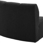 Infinity Boucle Fabric Upholstered Modular Chair