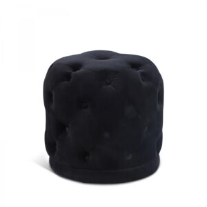 Harper Velvet Upholstered Stool