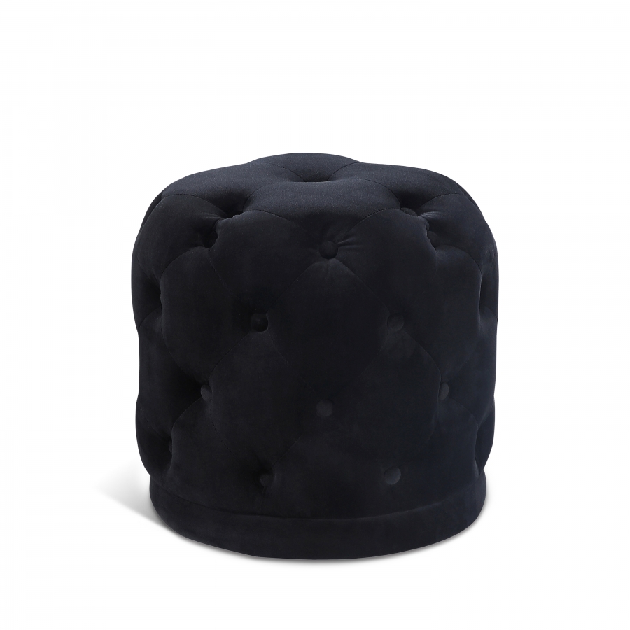 Harper Velvet Upholstered Stool
