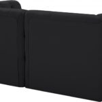 Tuft 70" Velvet Upholstered 2pc. Modular Loveseat