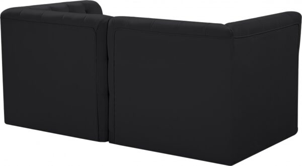Tuft 70" Velvet Upholstered 2pc. Modular Loveseat