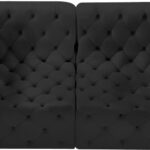 Tuft 70" Velvet Upholstered 2pc. Modular Loveseat