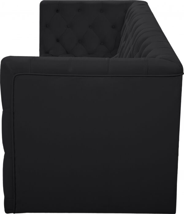 Tuft 99" Velvet Upholstered 3pc. Modular Sofa
