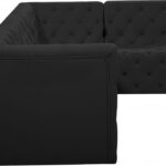 Tuft 99" Velvet Upholstered 4pc. Modular Sectional