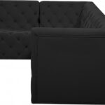 Tuft 99" Velvet Upholstered 4pc. Modular Sectional