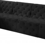 Tuft 128" Velvet Upholstered 5pc. Modular Sectional