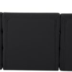 Tuft 93" Velvet Upholstered 5pc. Modular Sectional